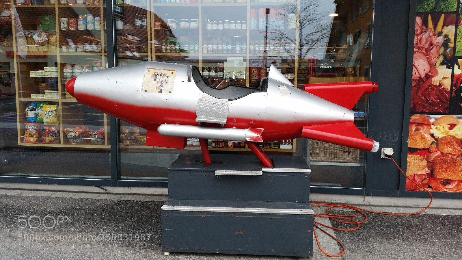 Samsung Galaxy S5 sample photo. Rocket photography