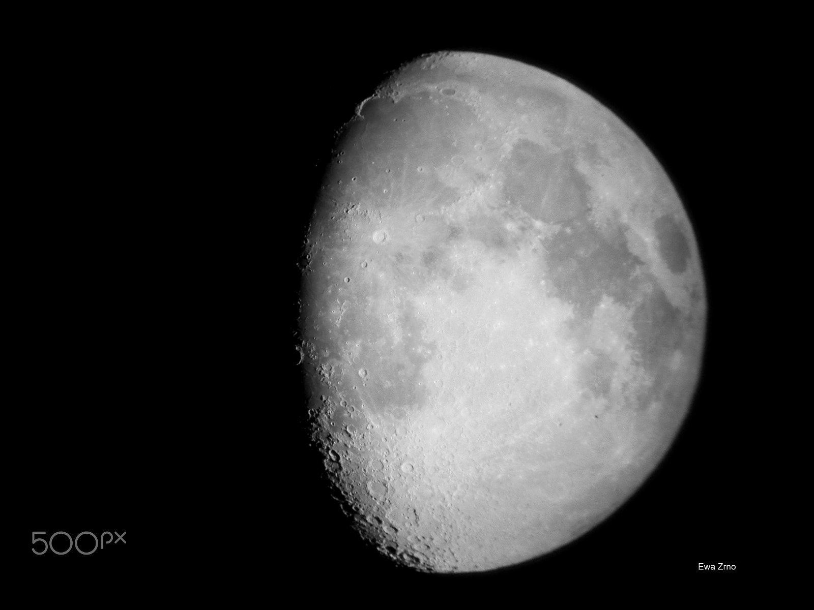 Olympus XZ-2 iHS sample photo. Moon. photography