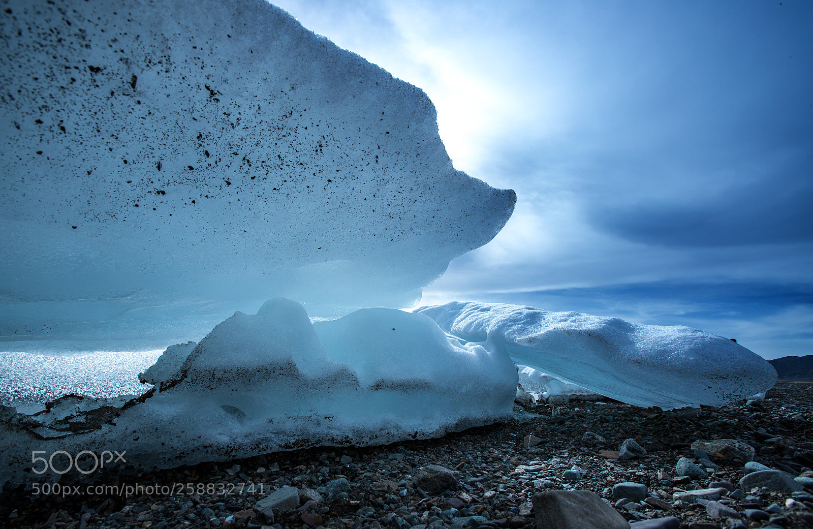 Canon EOS-1D X Mark II sample photo. The world of ice photography