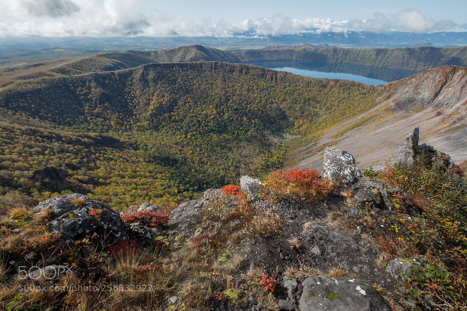 Fujifilm X-E2 sample photo. Two craters photography