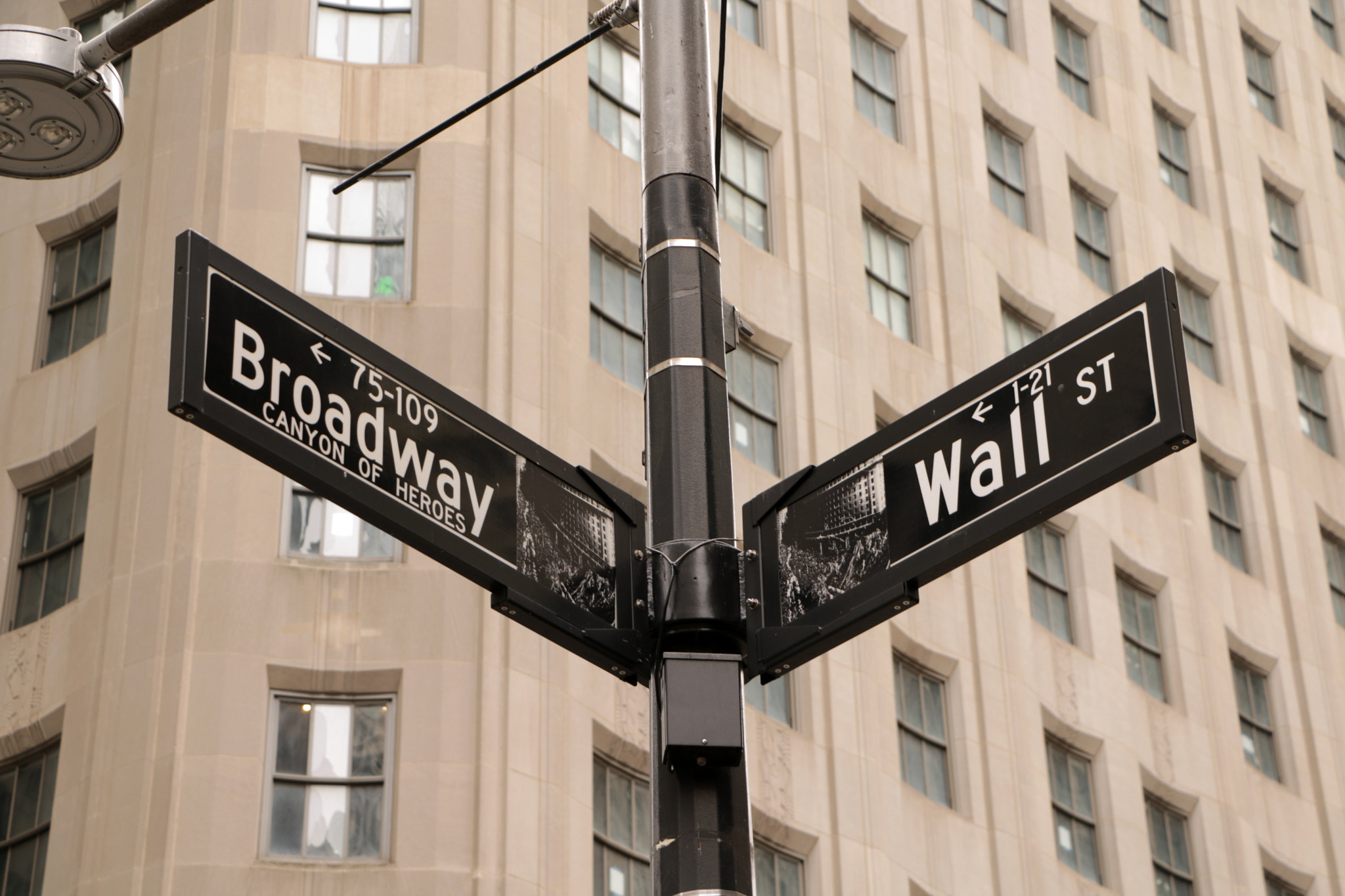 Canon EOS 750D (EOS Rebel T6i / EOS Kiss X8i) sample photo. Wallstreet photography