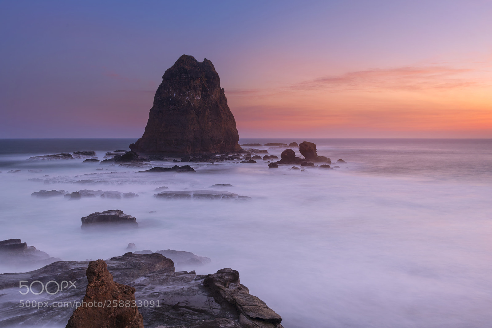 Nikon D810 sample photo. Papuma beach-sunset_dsc_0599 photography