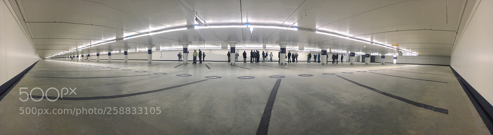 Apple iPhone 6s sample photo. Parking panorama  photography