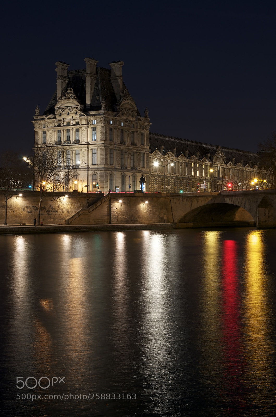 Nikon D7000 sample photo. Le louvre sur seine photography