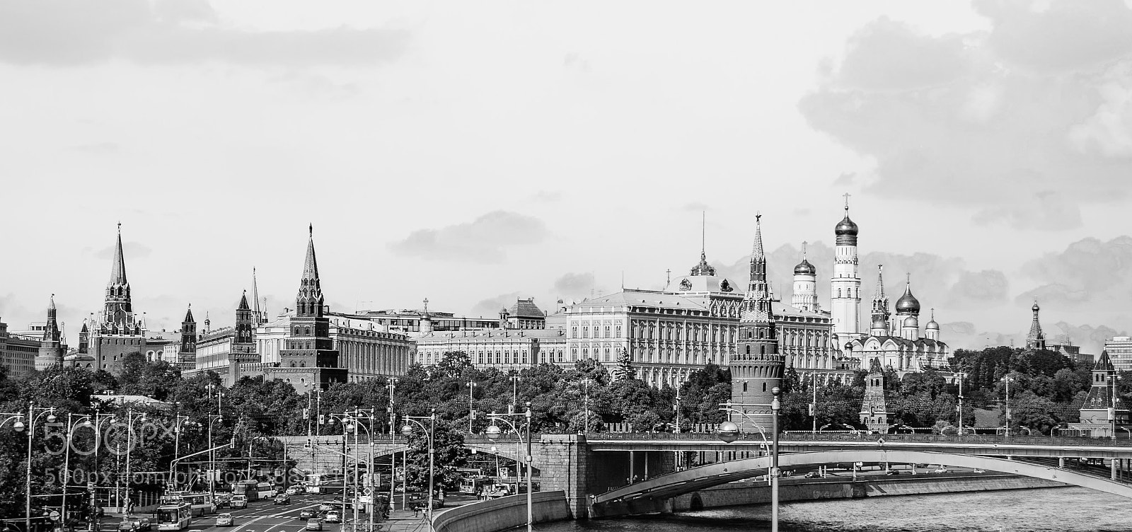 Nikon D60 sample photo. Kremlin photography