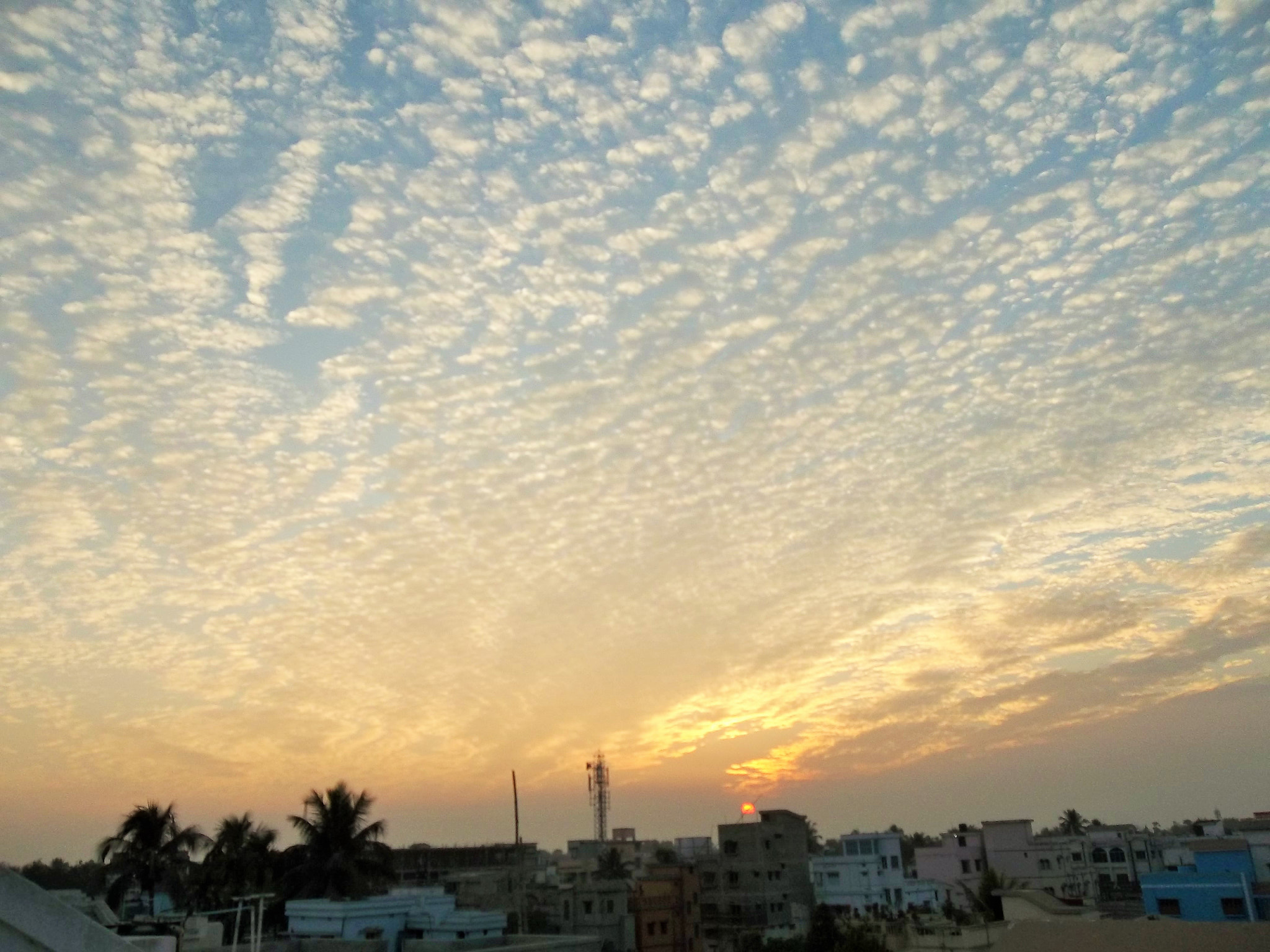 Kodak EASYSHARE CAMERA, M522 sample photo. The beautiful sky photography
