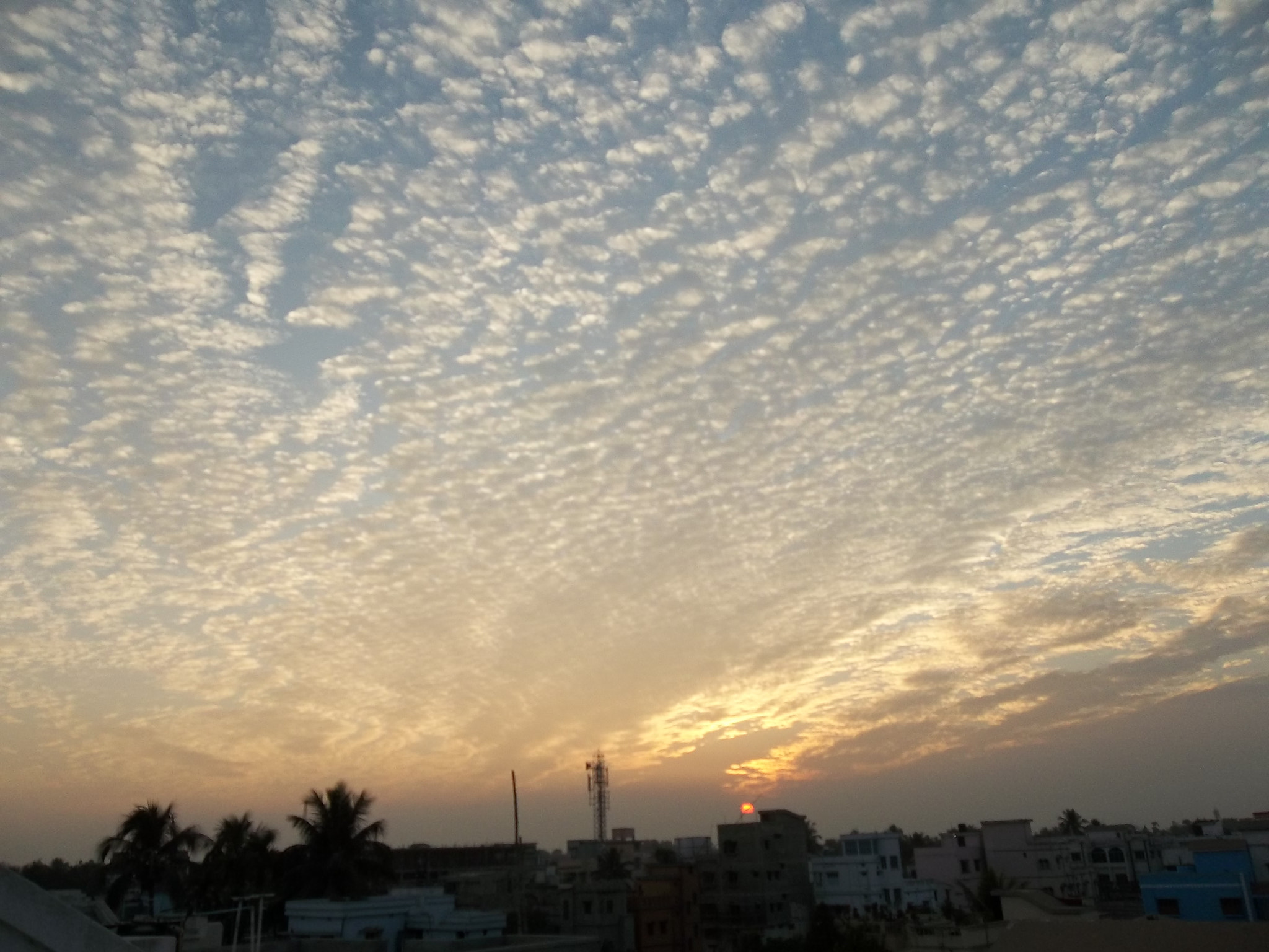 Kodak EASYSHARE CAMERA, M522 sample photo. The beautiful sky photography