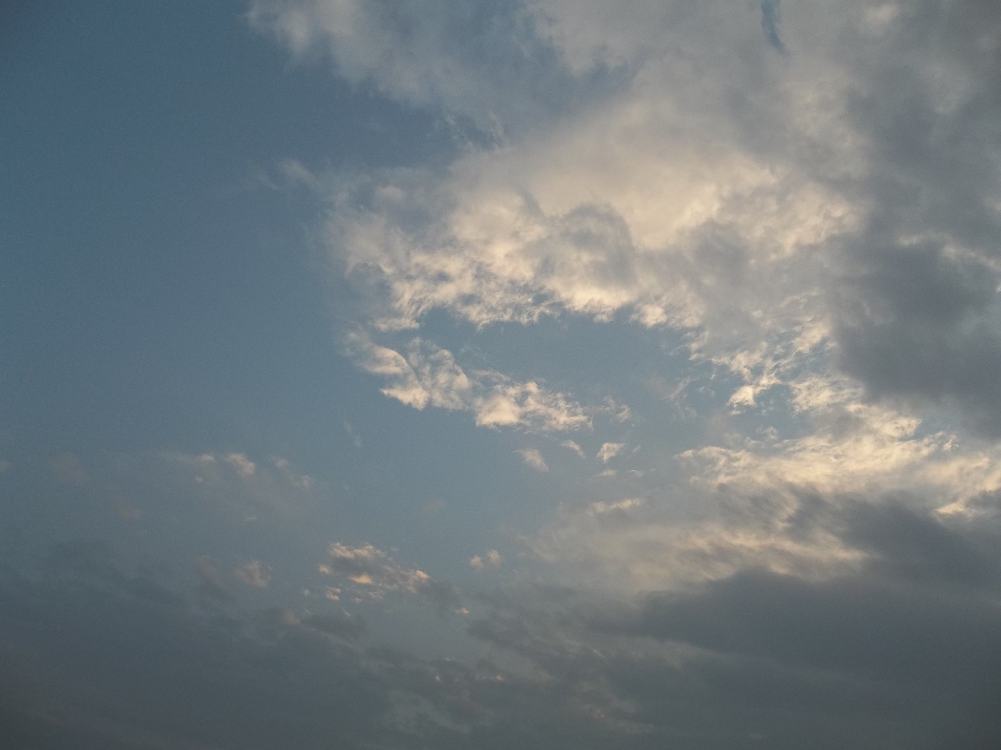 Kodak EASYSHARE CAMERA, M522 sample photo. The beautiful sky photography