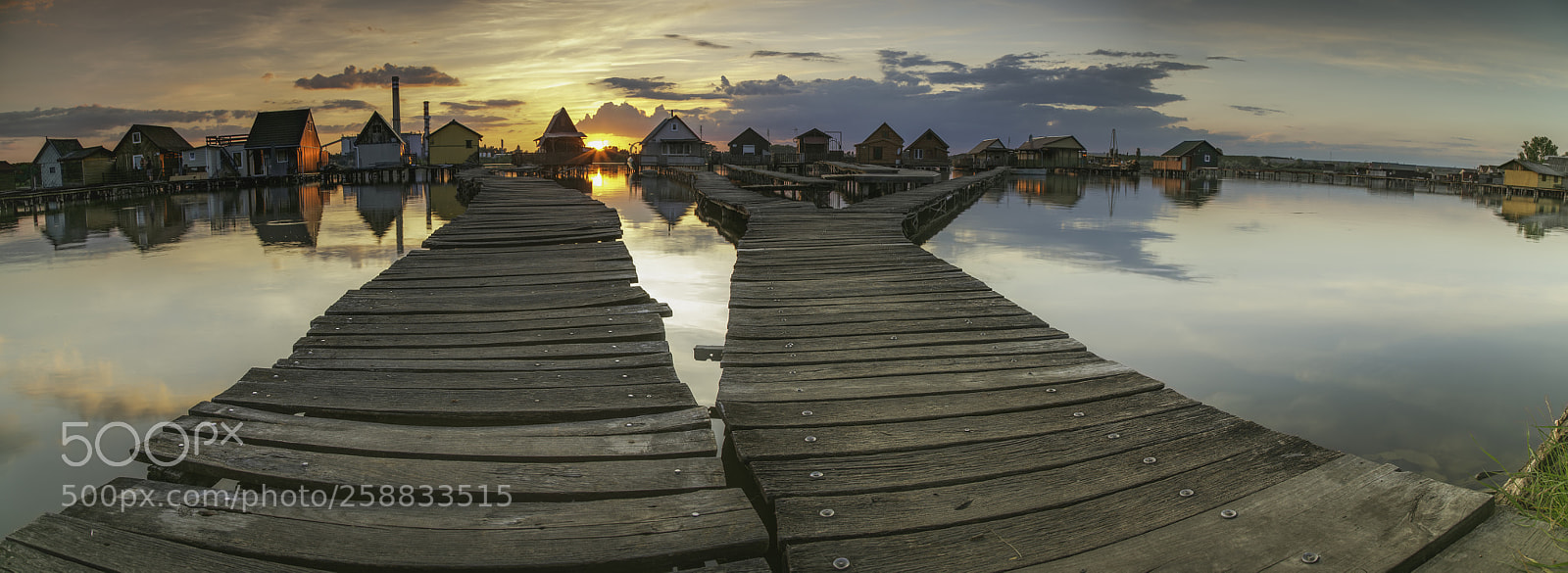 Canon EOS 5D Mark II sample photo. Bokodi lake photography