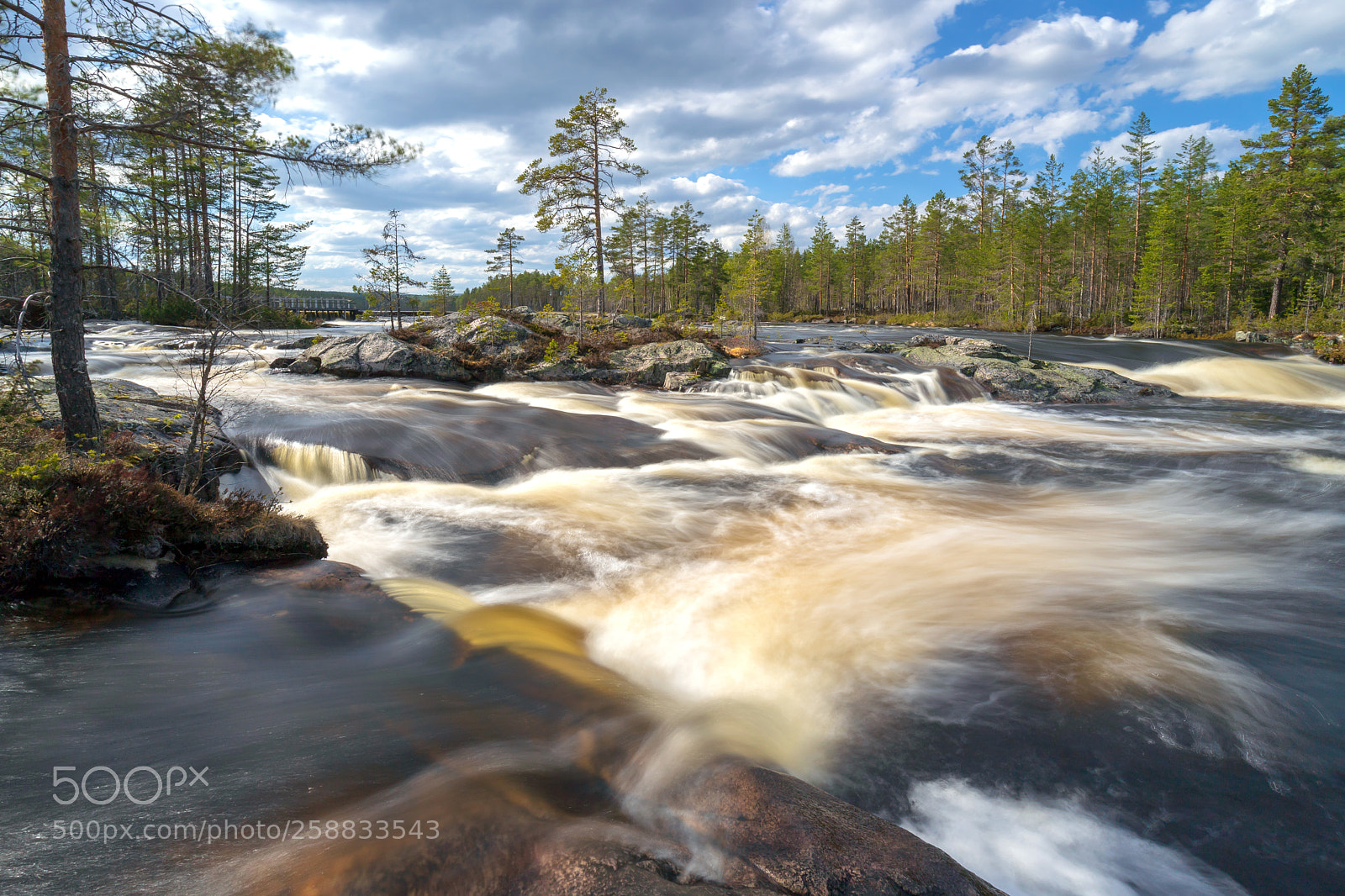 Canon EOS 6D Mark II sample photo. Stromschnellen am voxnan photography