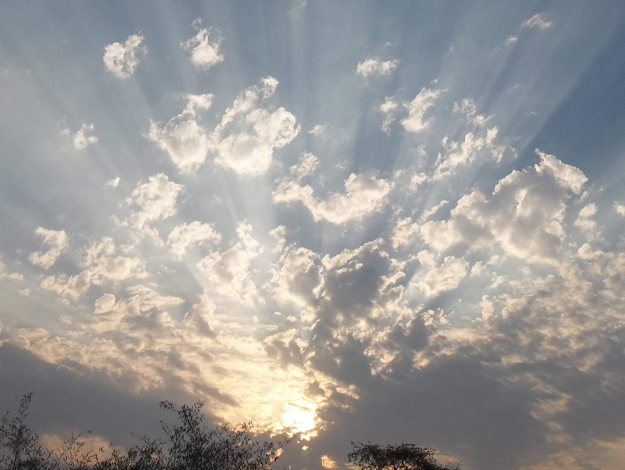 Kodak EASYSHARE CAMERA, M522 sample photo. The beautiful sky photography