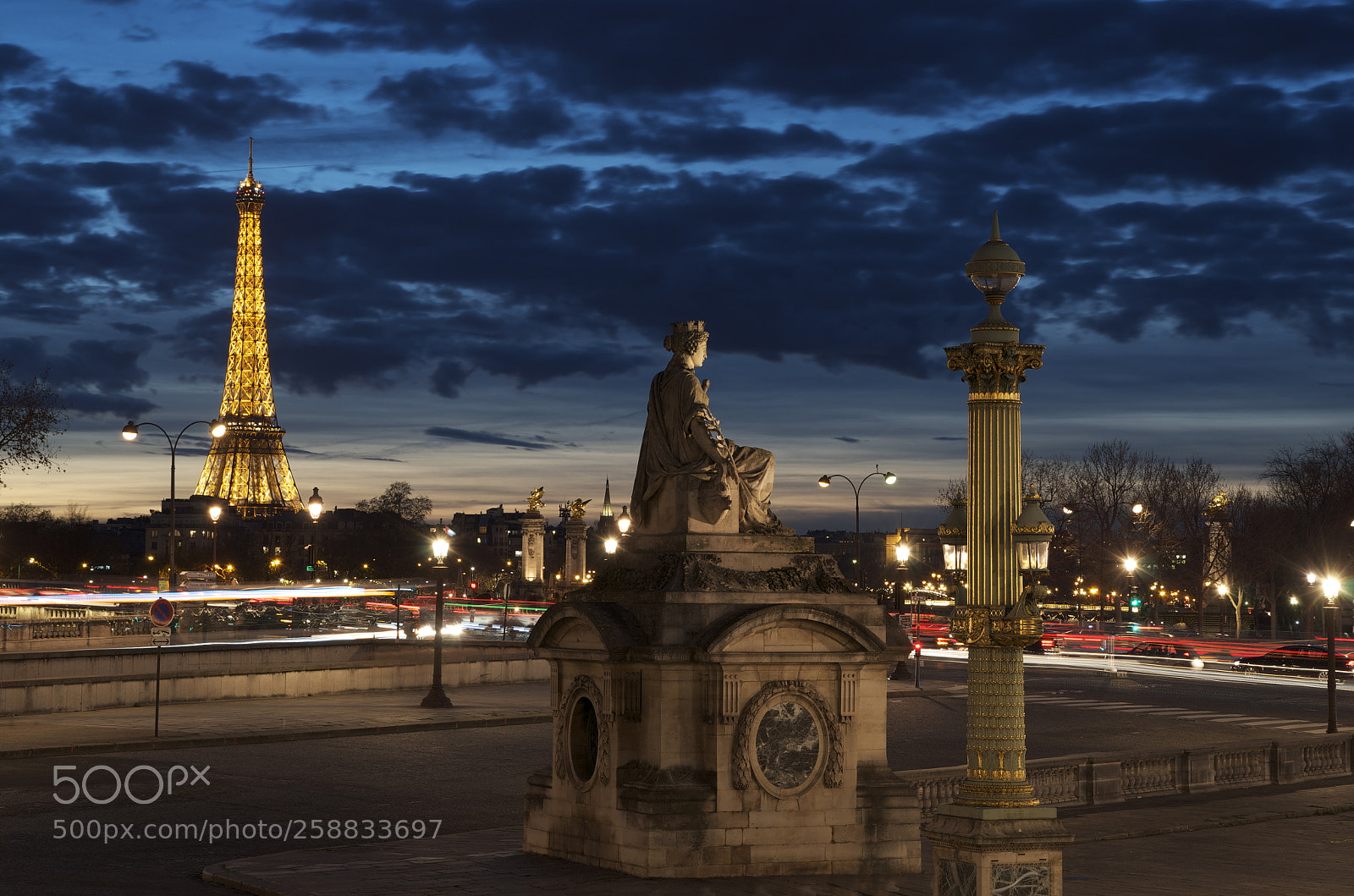 Nikon D7000 sample photo. Blue hour at la photography