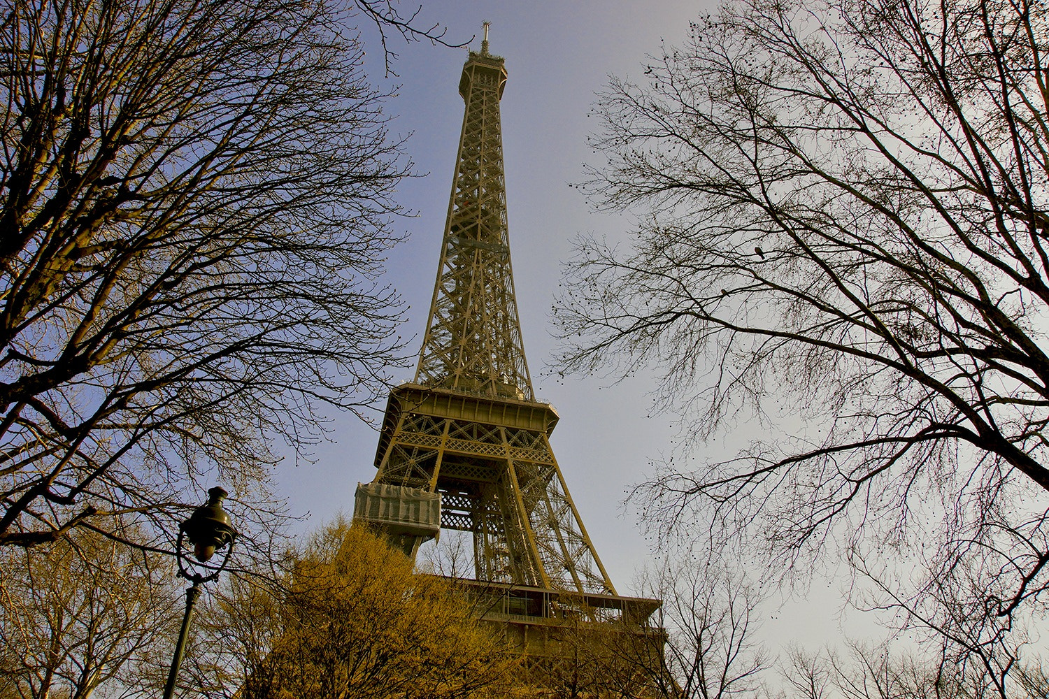 Sony SLT-A65 (SLT-A65V) sample photo. Eiffel tower photography