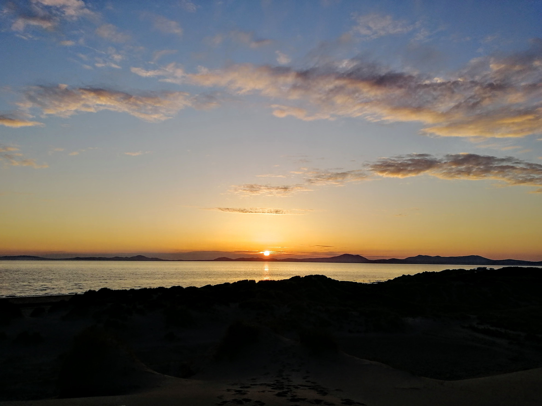 HUAWEI Honor 9 sample photo. Lovely sunset photography