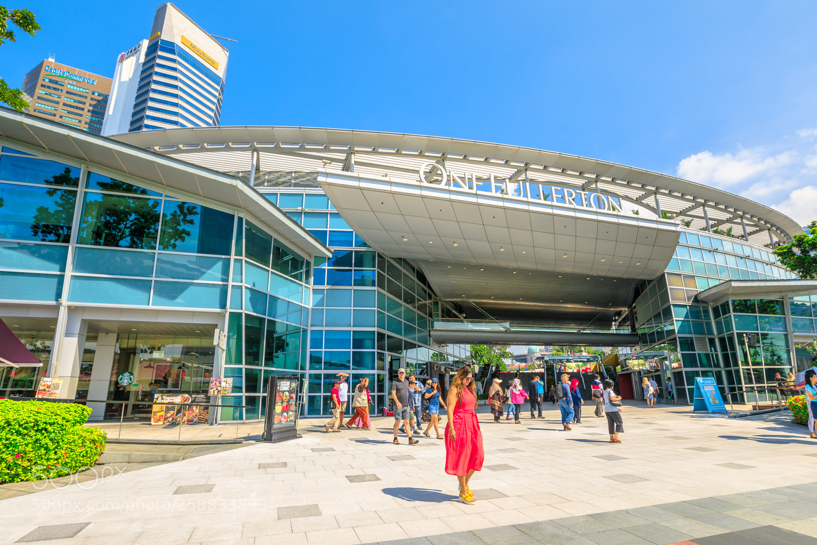 Canon EOS 5D Mark IV sample photo. One fullerton shopping mall photography