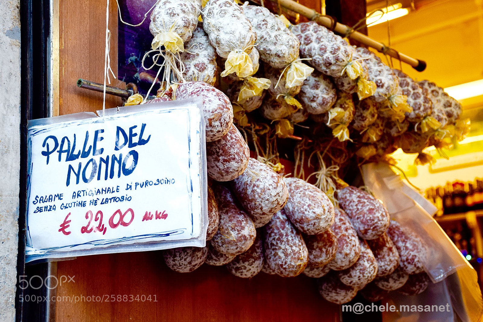 Nikon D5300 sample photo. Salame photography