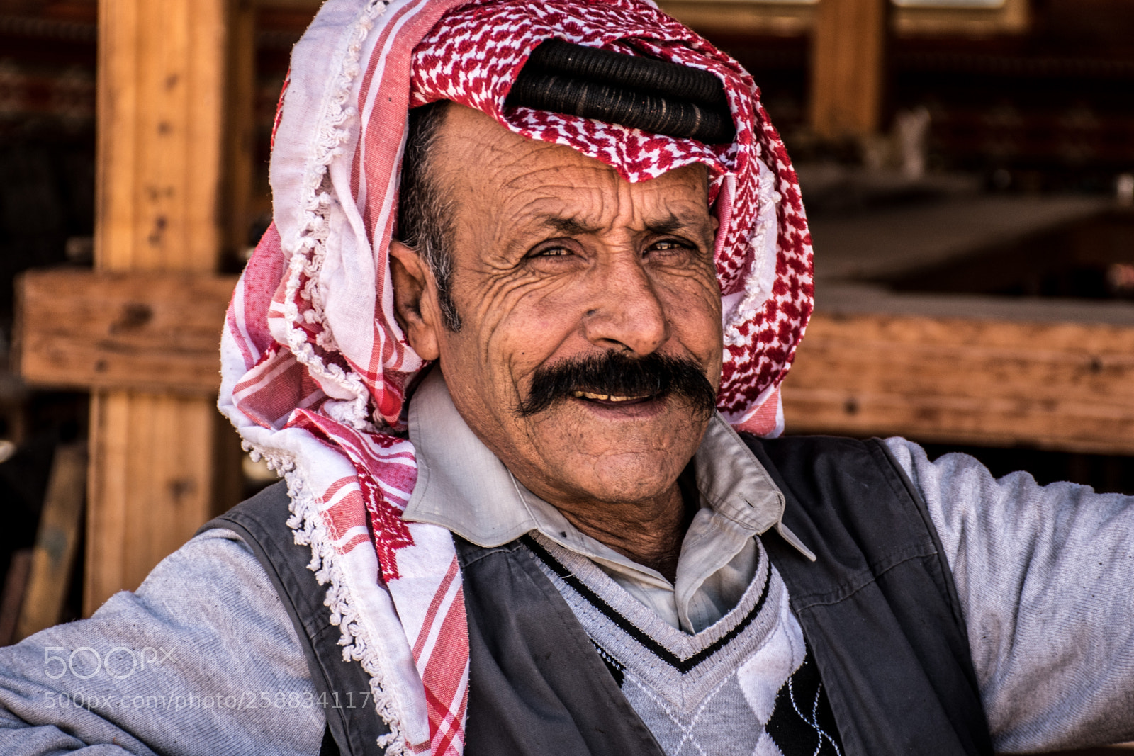 Nikon D5500 sample photo. Beduin portrait photography
