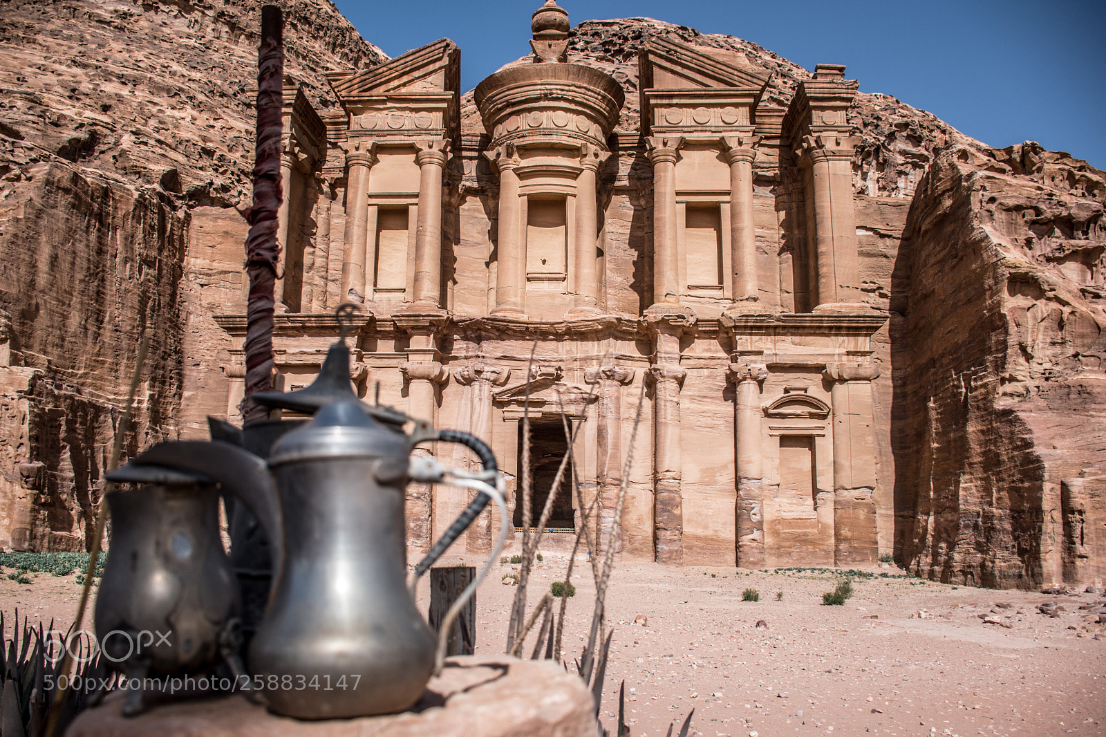 Nikon D5500 sample photo. Monastery of petra photography