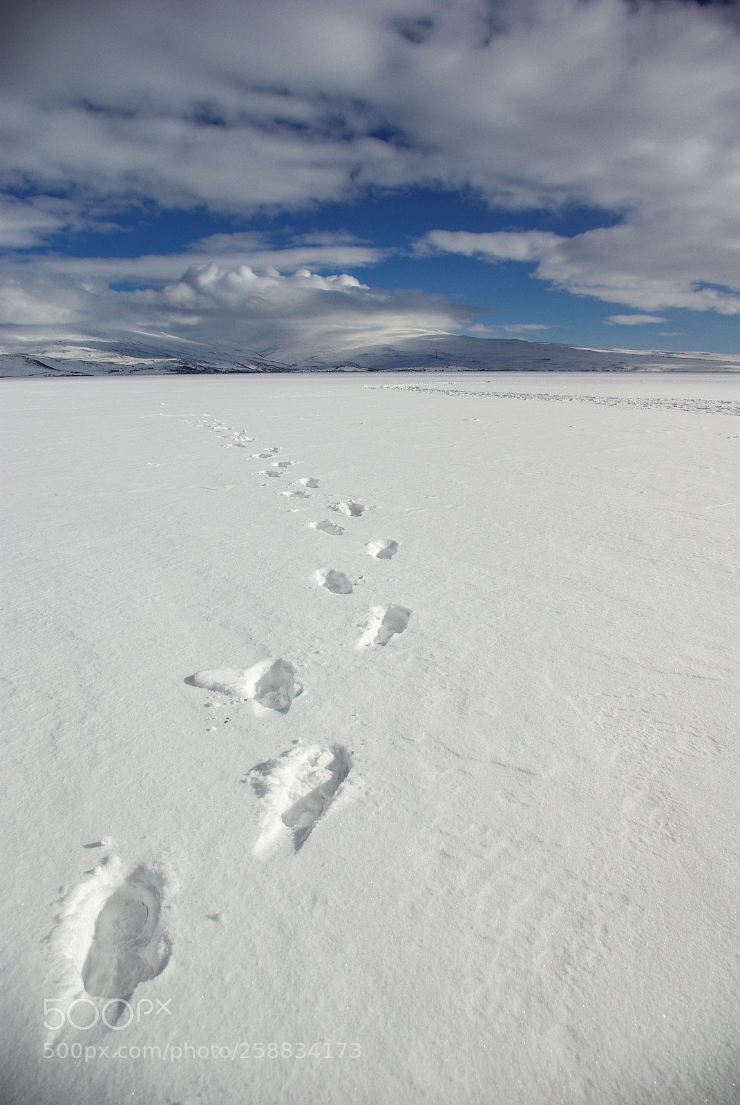 Pentax K10D sample photo. Footsteps photography