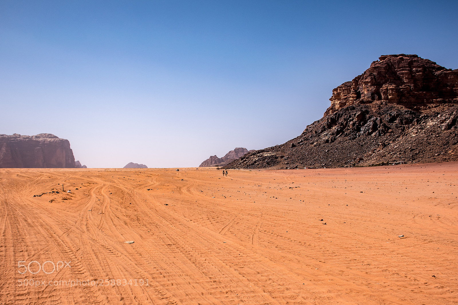 Nikon D5500 sample photo. Wady rum desert photography