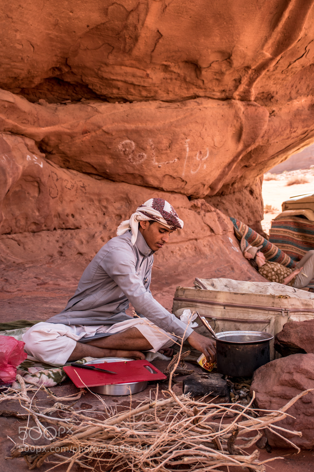 Nikon D5500 sample photo. Cook in the desert photography