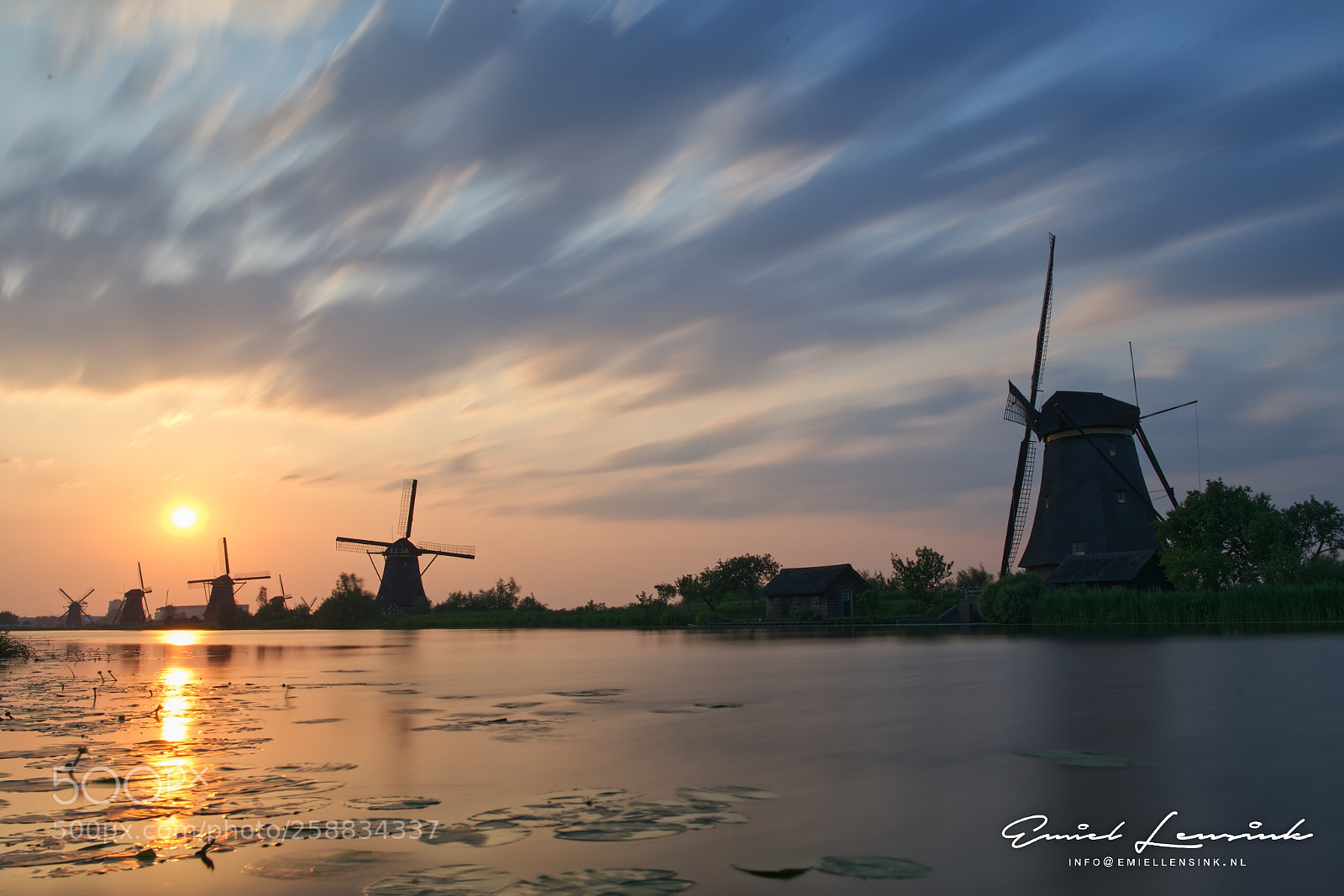 Nikon D750 sample photo. Kinderdijk photography