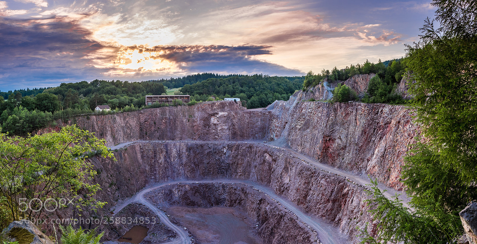 Sony a7 III sample photo. Quarry photography
