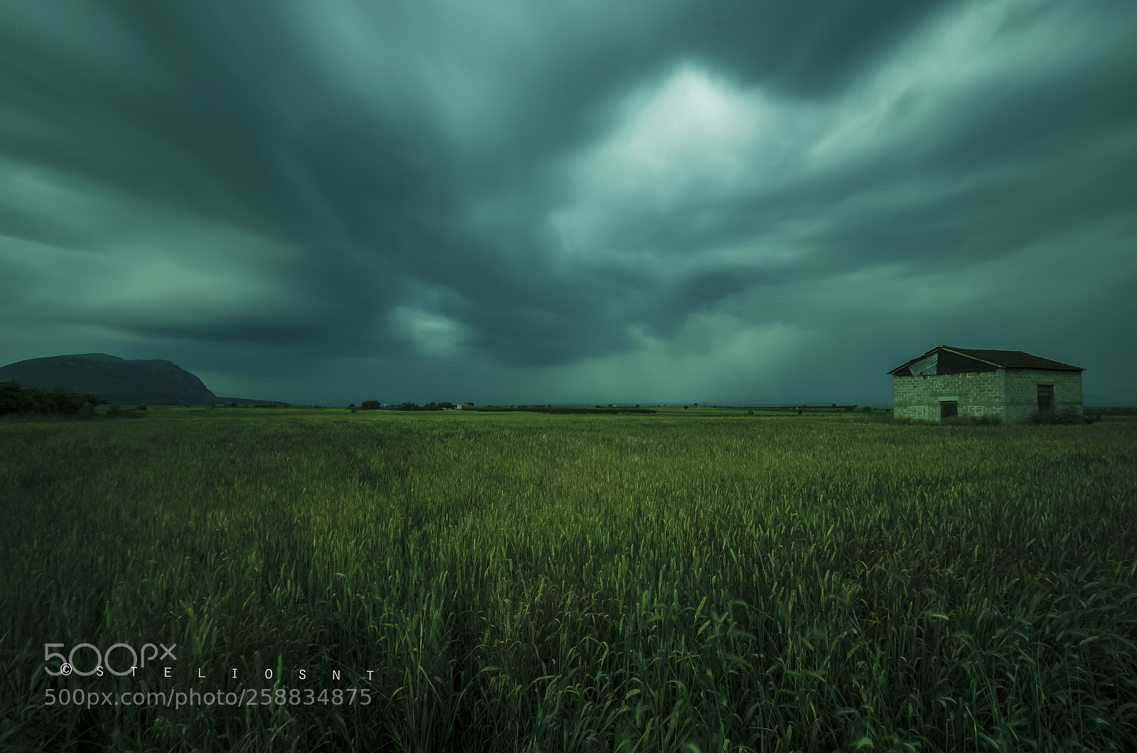Nikon D5100 sample photo. Storm.... photography