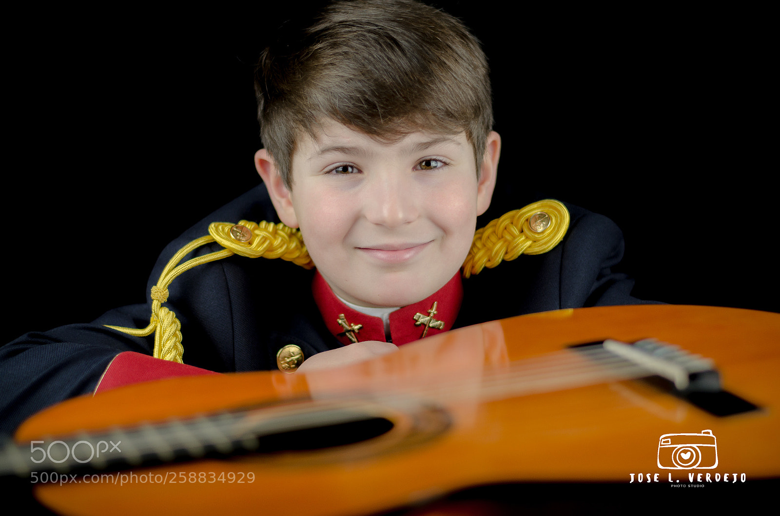 Nikon D5100 sample photo. Adrian guitar photography