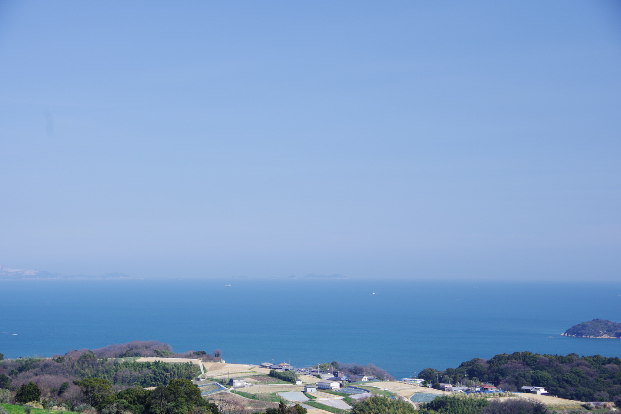 Pentax K-70 sample photo. Setouchi horizon photography