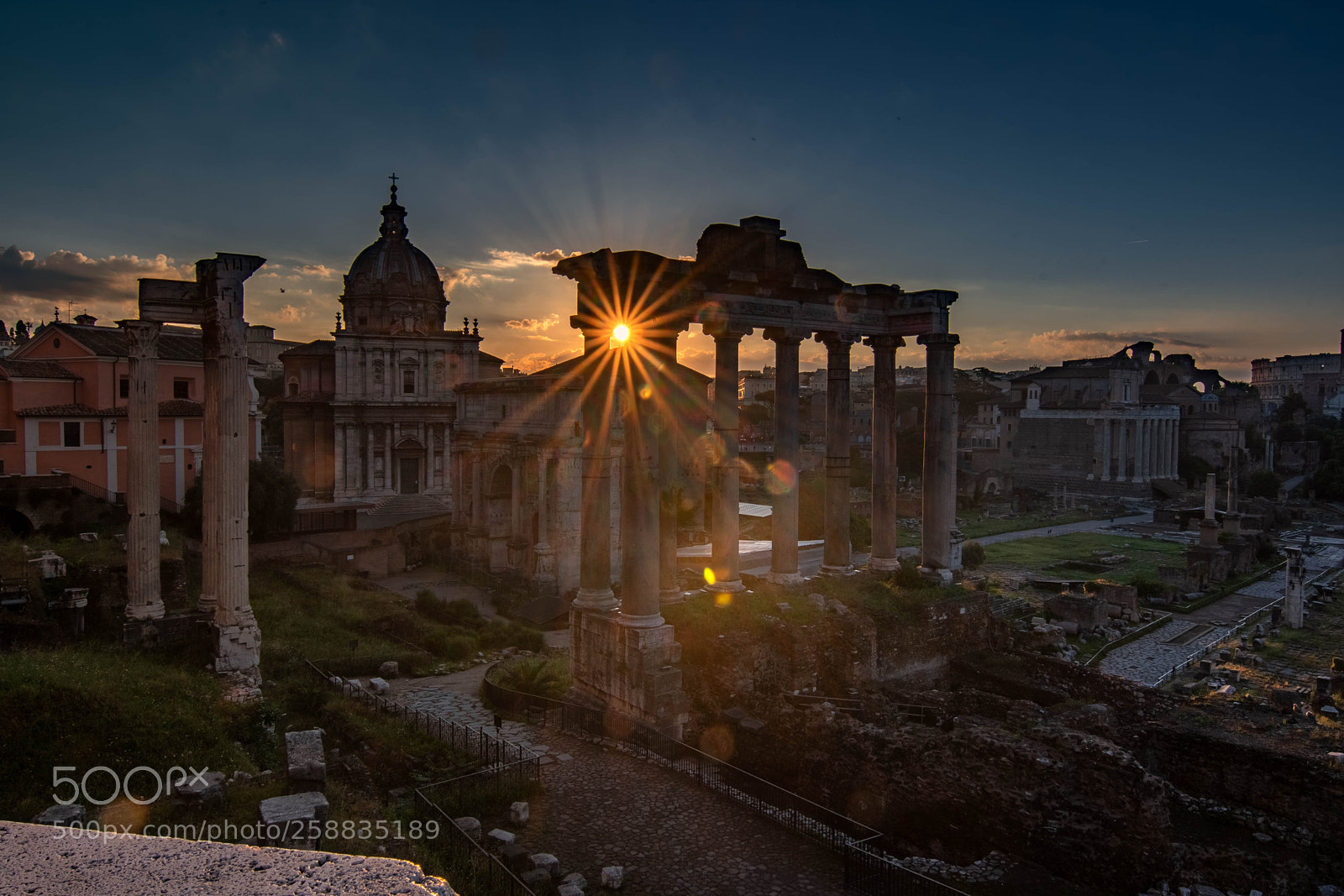 Nikon D500 sample photo. Piazza romana photography