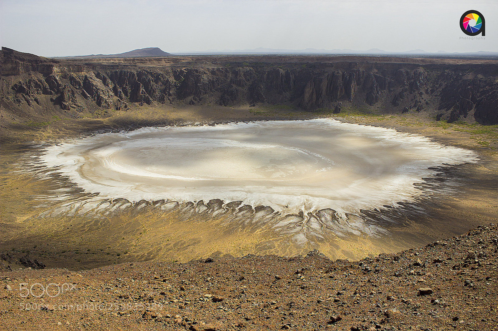 Canon EOS 600D (Rebel EOS T3i / EOS Kiss X5) sample photo. Al wabah crater photography