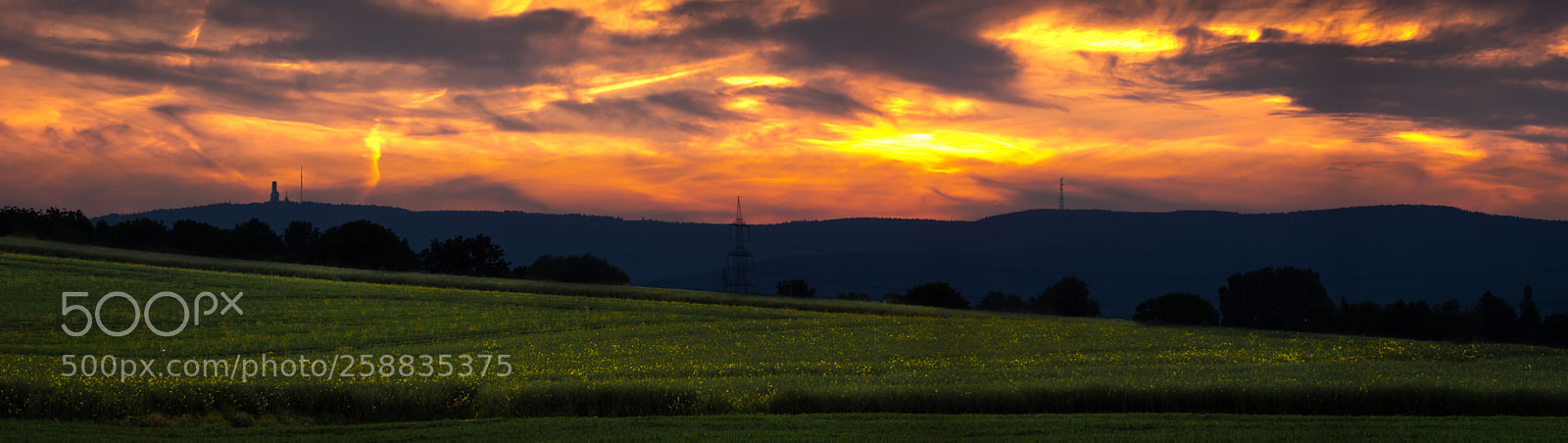 Olympus OM-D E-M10 sample photo. Sunset photography