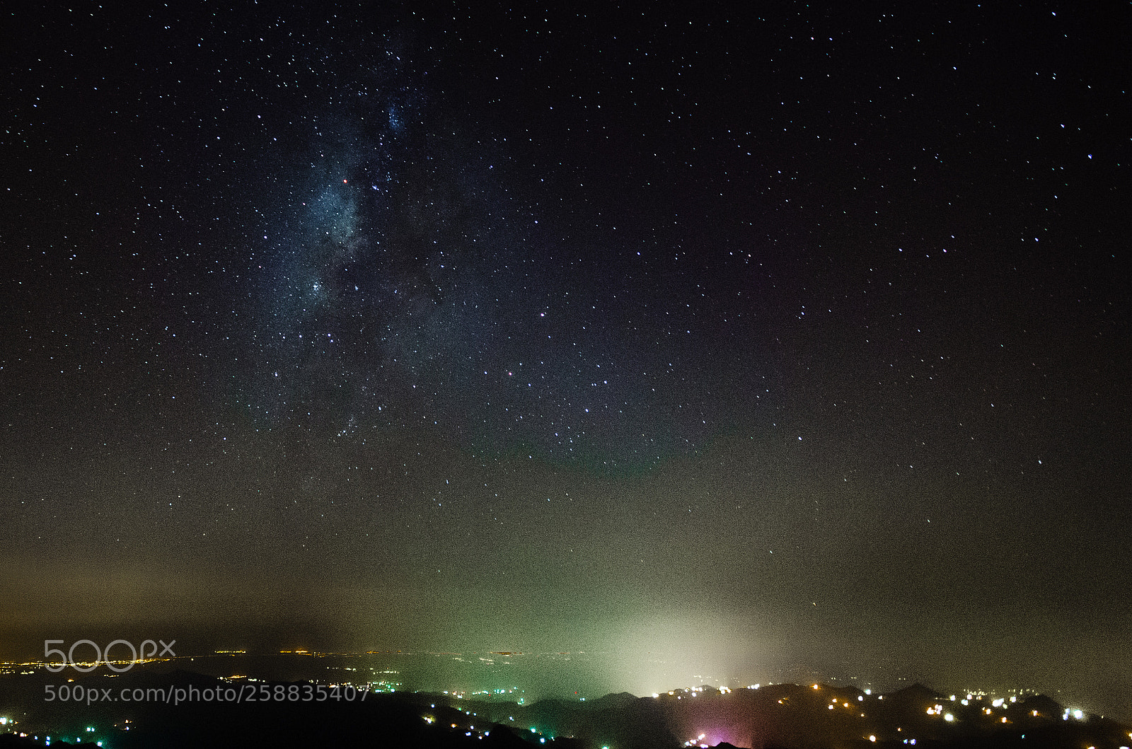Nikon D7000 sample photo. Milky way photography