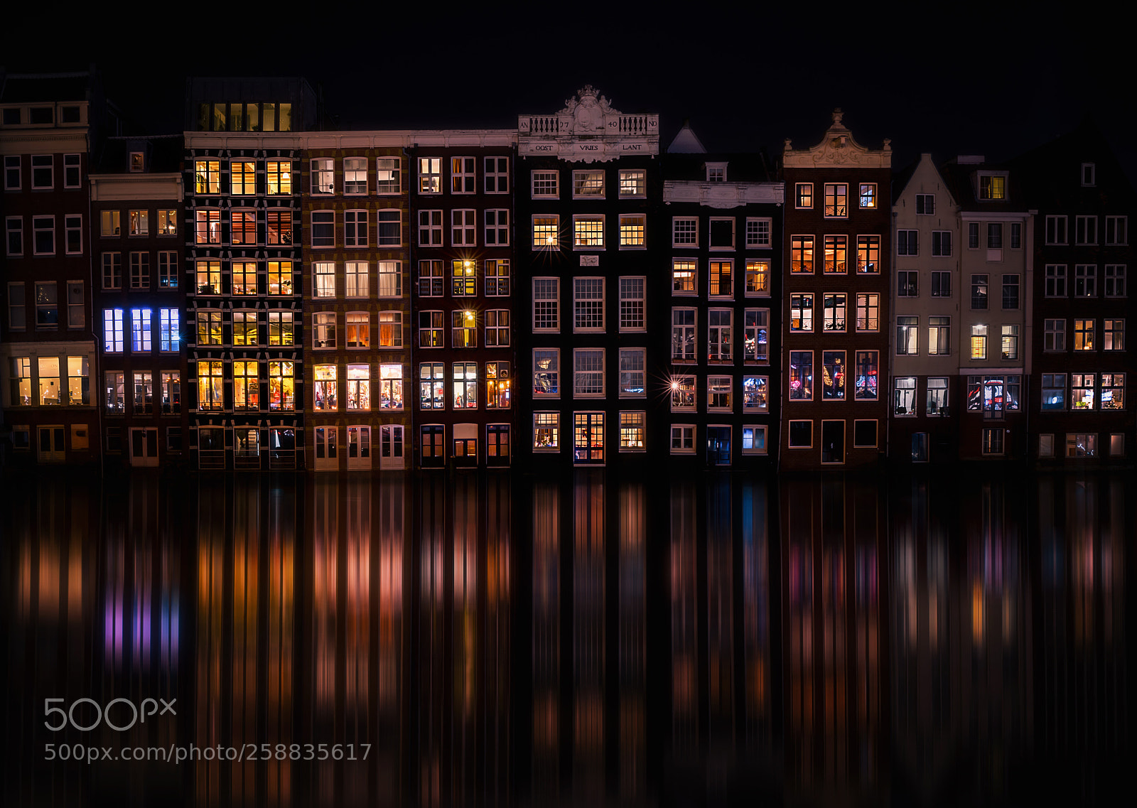 Sony a7R sample photo. Damrak amsterdam photography