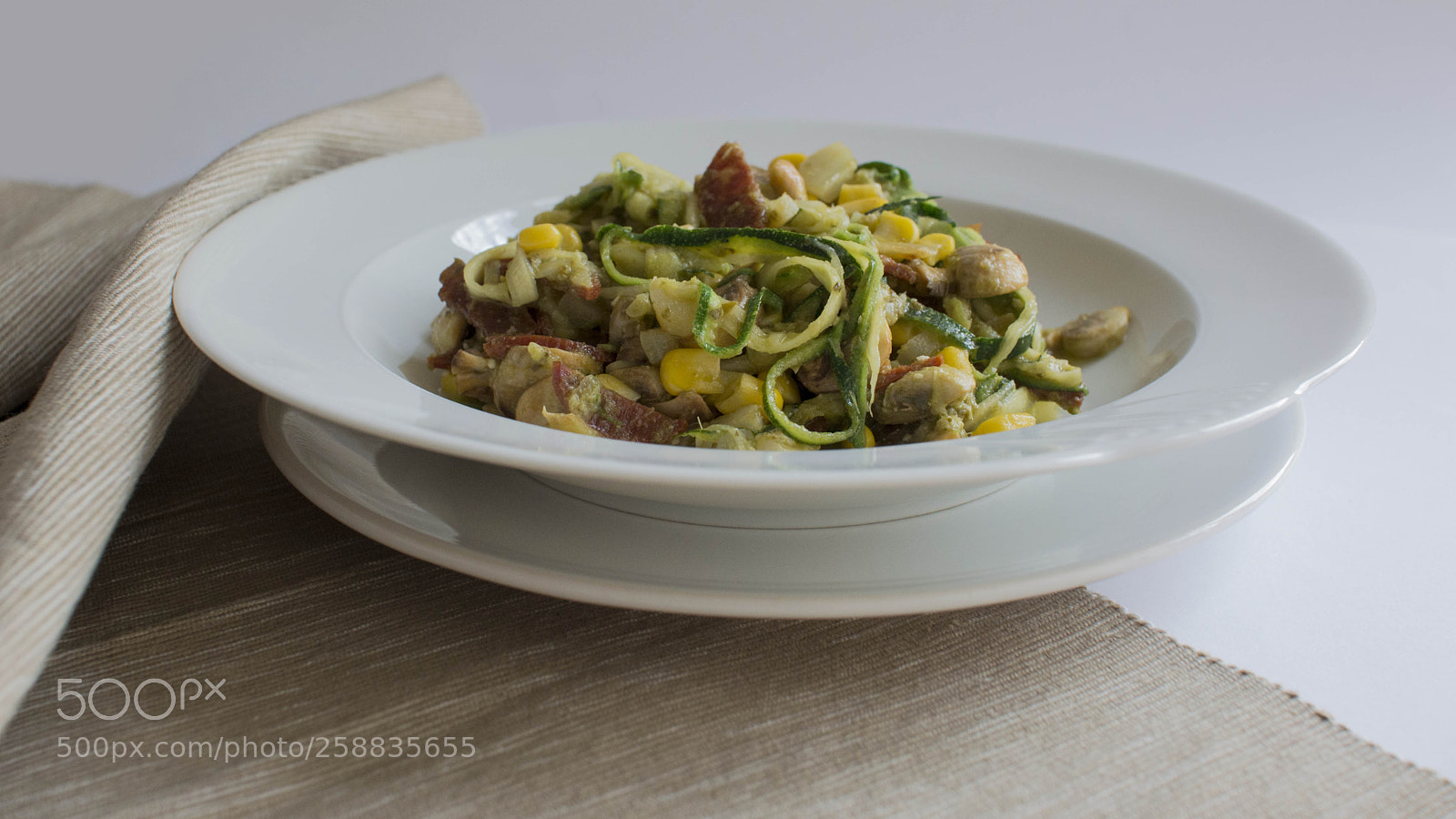 Nikon D3200 sample photo. Zuccinipasta_sigrideriksen photography
