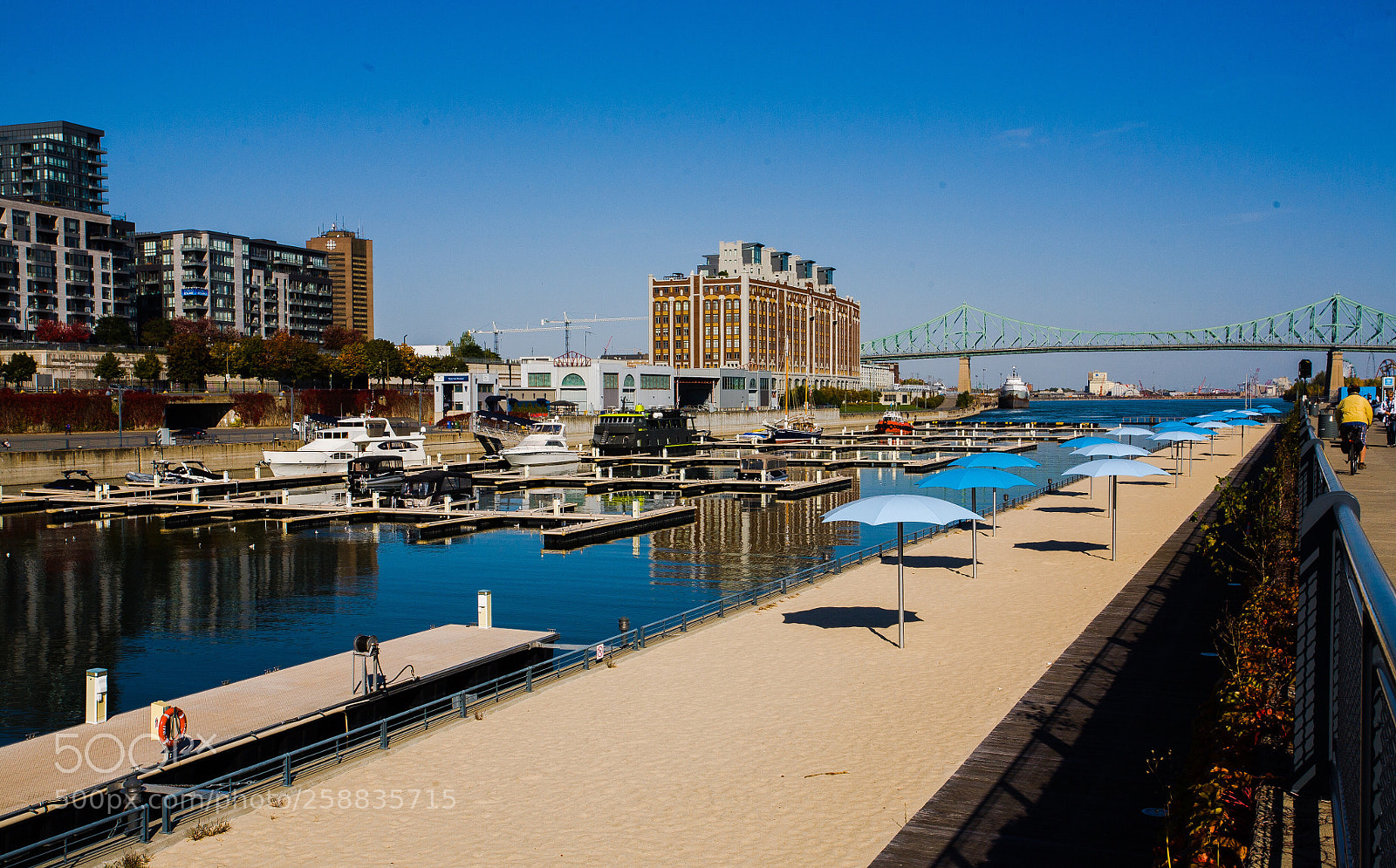 Canon EOS 5D sample photo. Old port montreal  photography