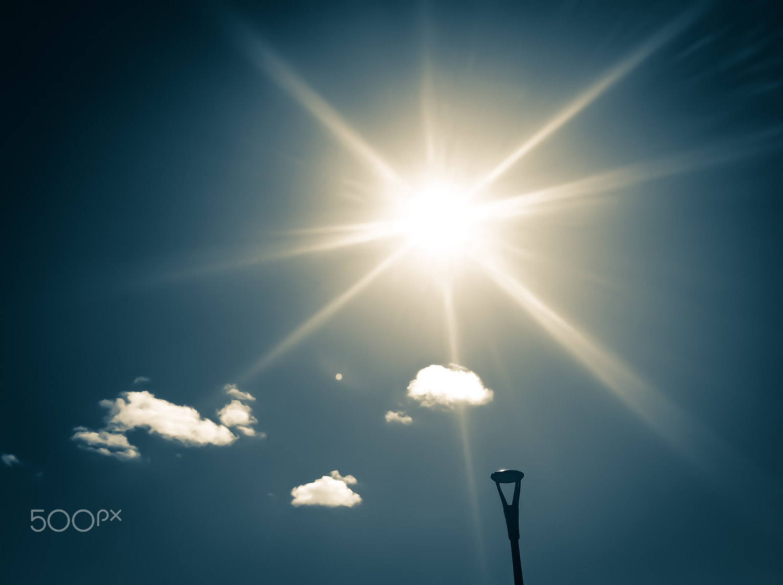 Apple iPad mini 2 sample photo. Peaceful sky photography