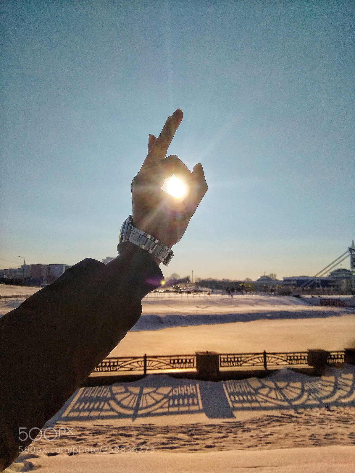 Xiaomi Redmi Note 4 sample photo. Winter 2k17 photography