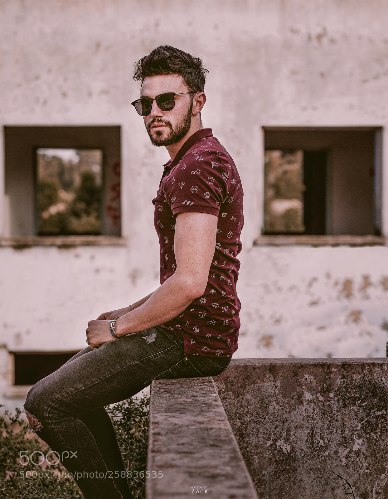 Canon EOS 5D Mark IV sample photo. Male model photography