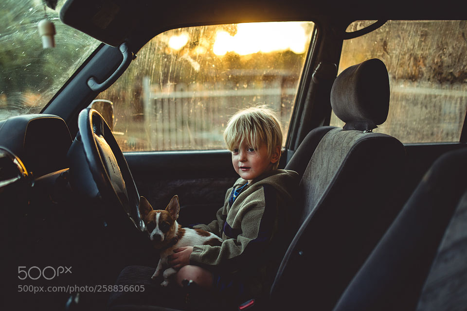 Canon EOS 6D sample photo. The drivers photography