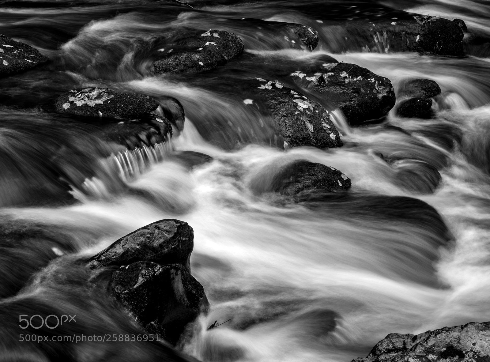 Sony a7R sample photo. A mountain stream photography