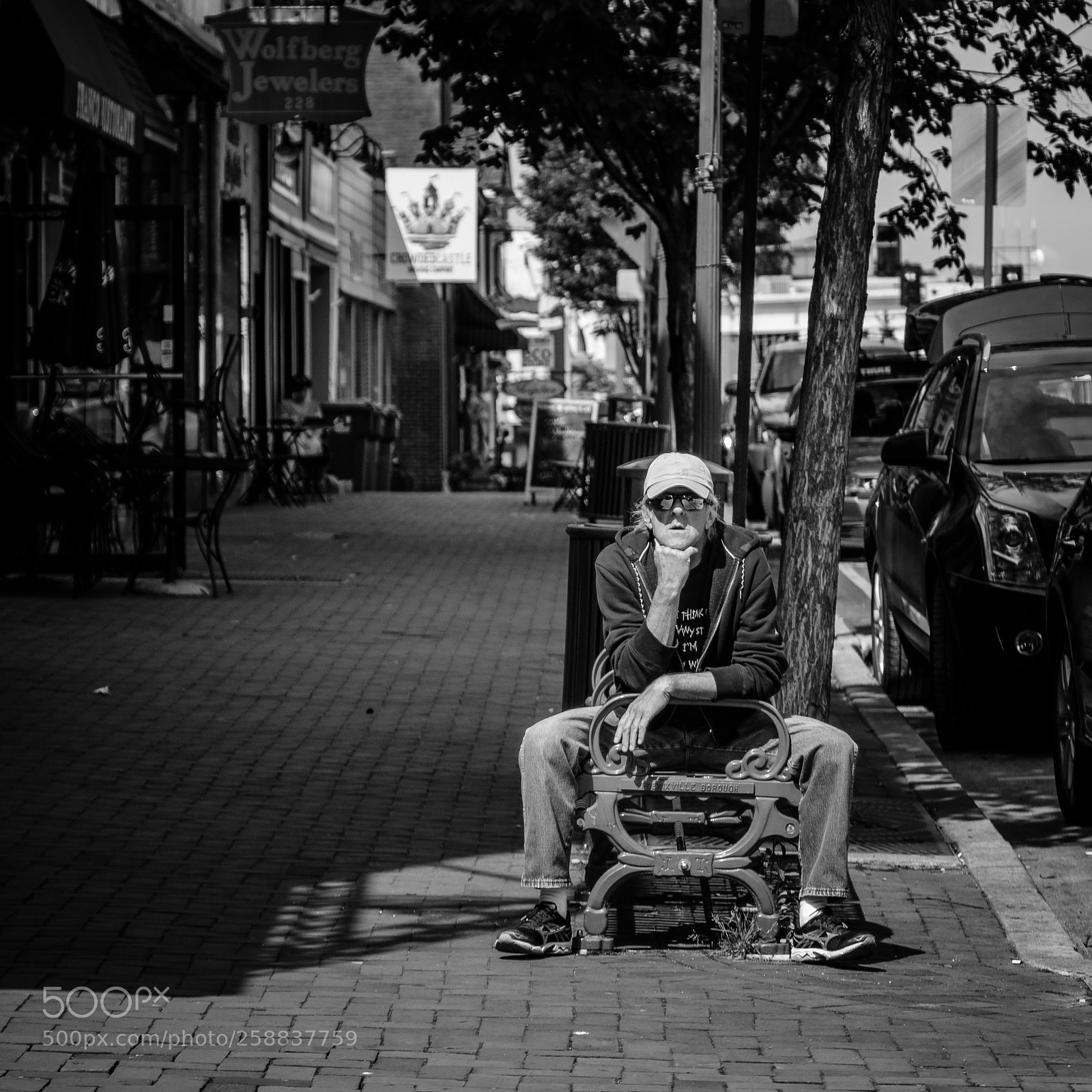 Canon EOS 7D Mark II sample photo. The thinker photography