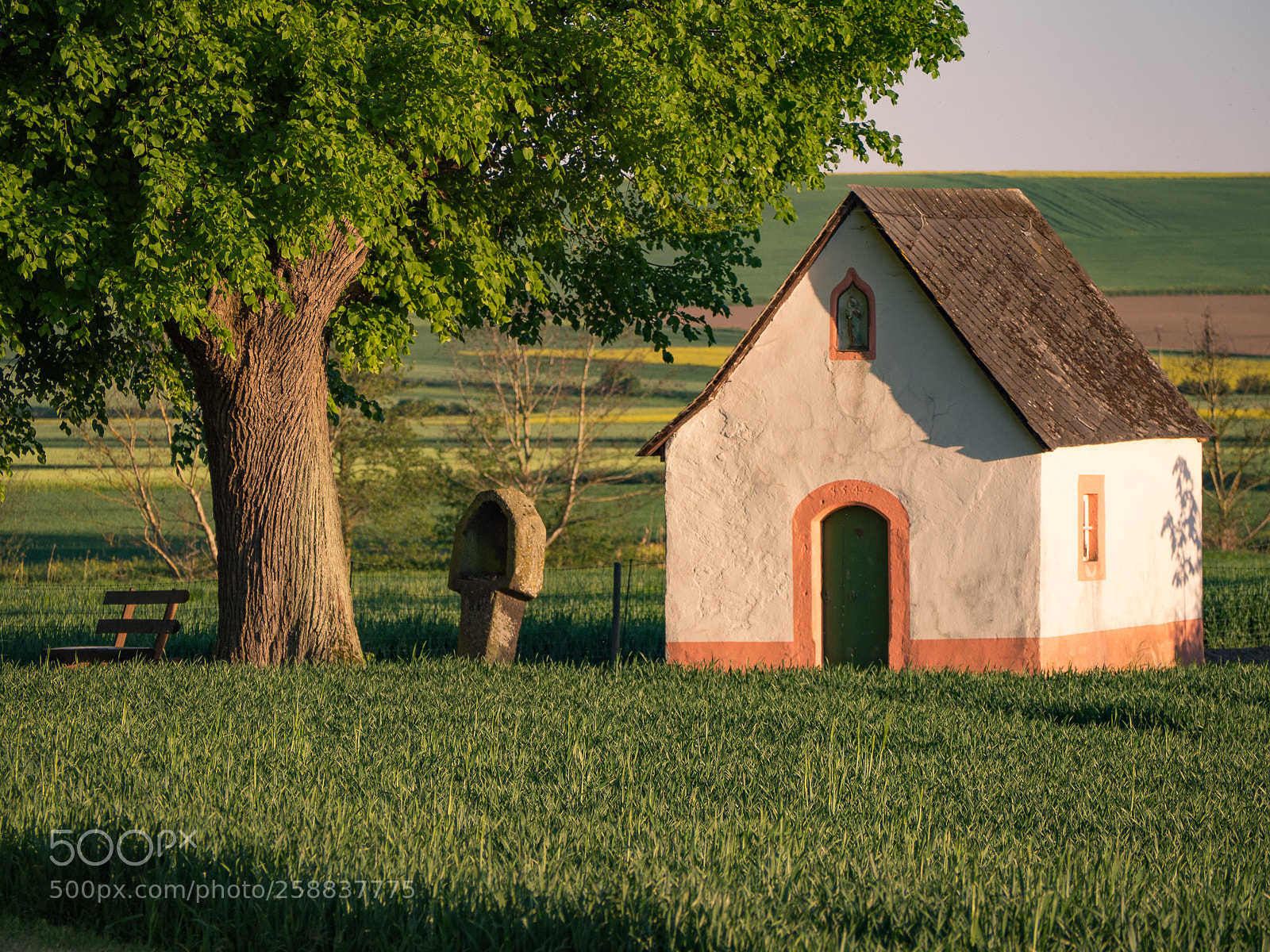 Olympus OM-D E-M10 II sample photo. Little chaple photography