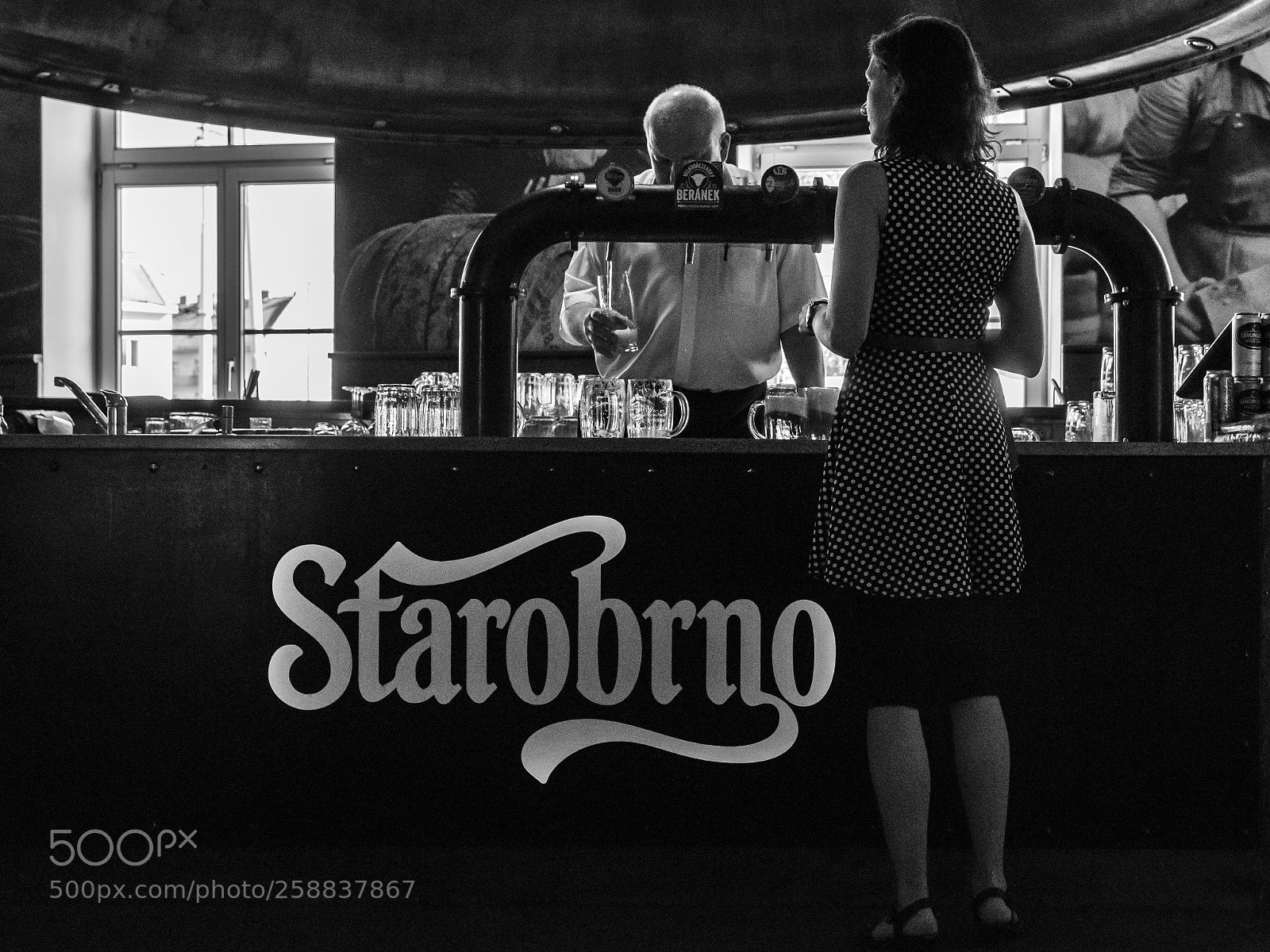 Nikon D5500 sample photo. One starobrno please, big photography