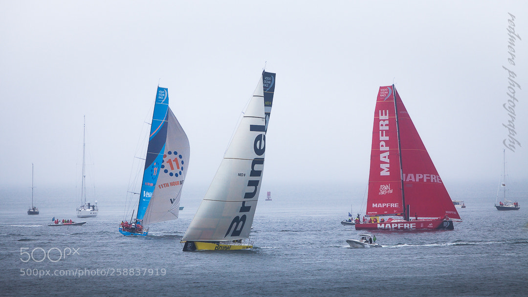 Canon EOS 5D Mark II sample photo. Team brunel leads photography