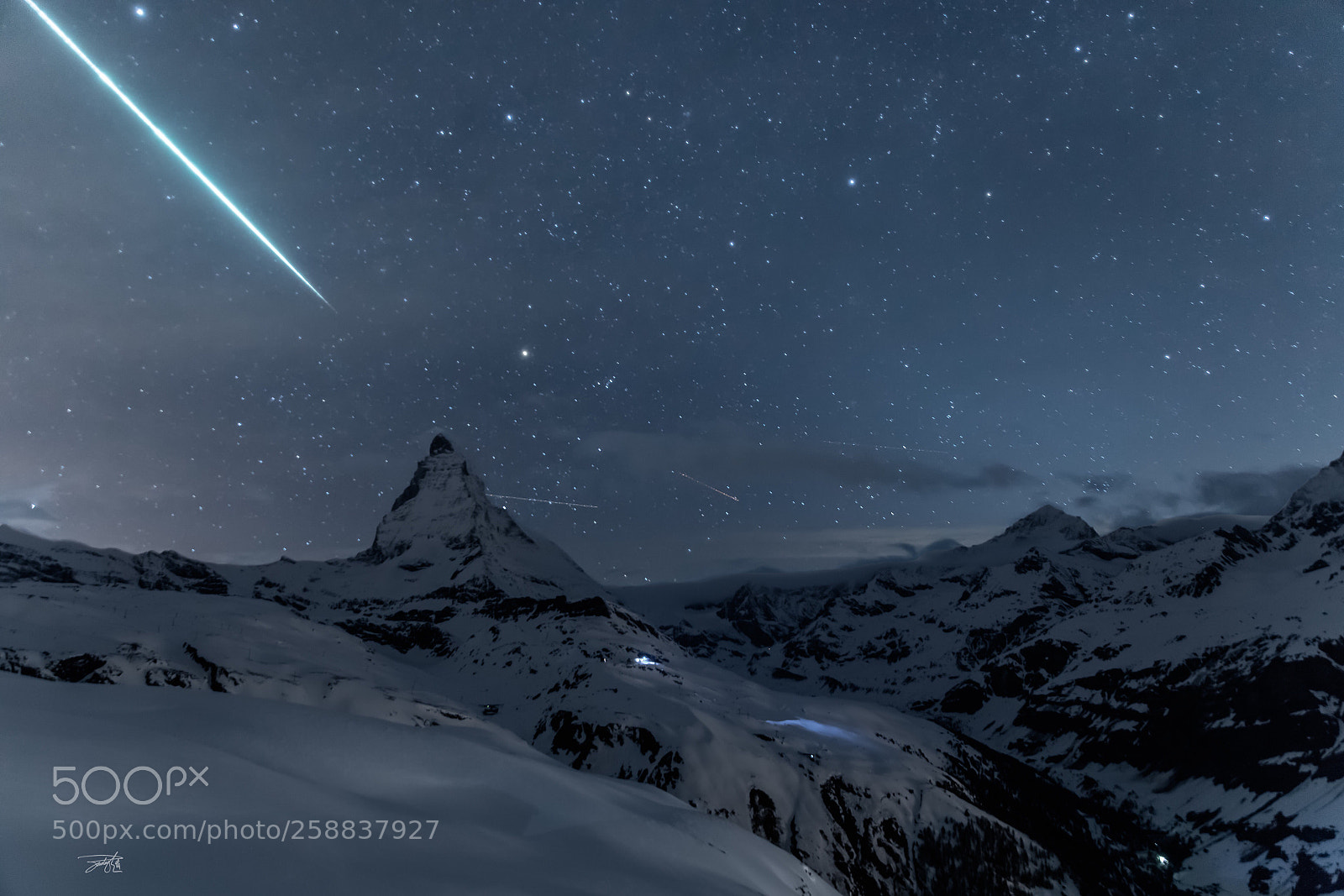 Canon EOS 5D Mark IV sample photo. Matterhorn  photography