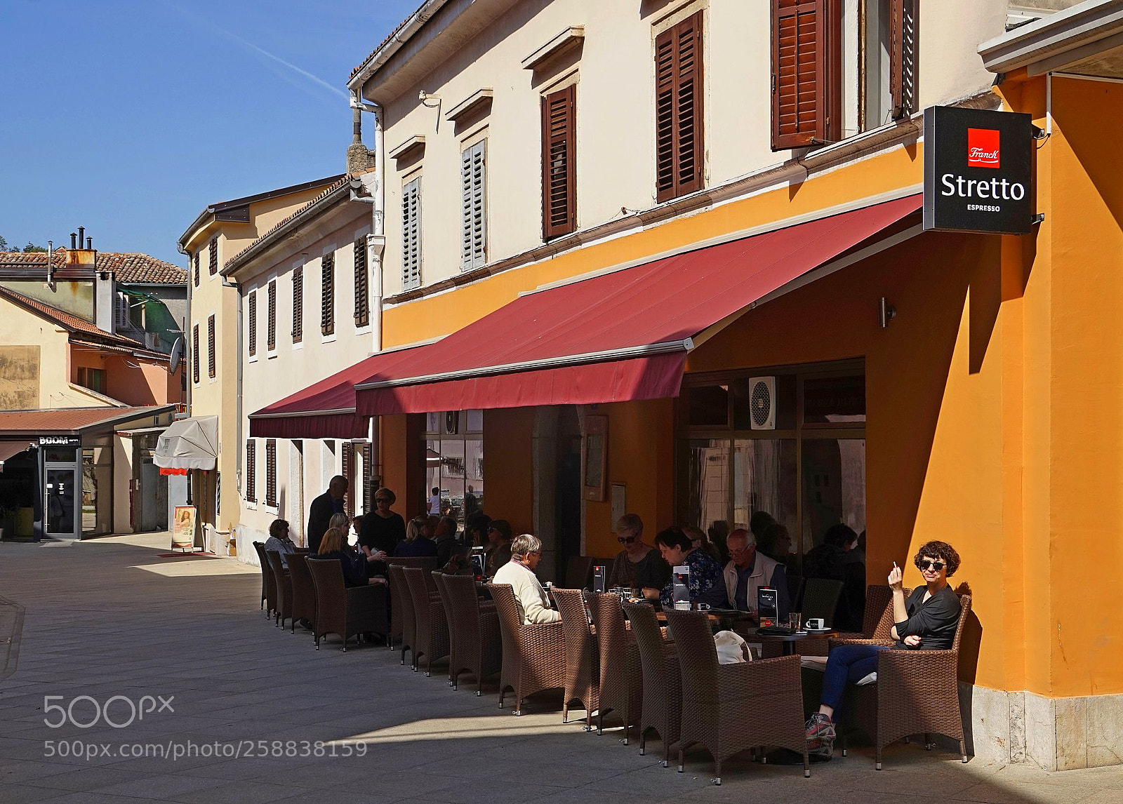 Sony Alpha a5000 (ILCE 5000) sample photo. Espresso in pazin photography
