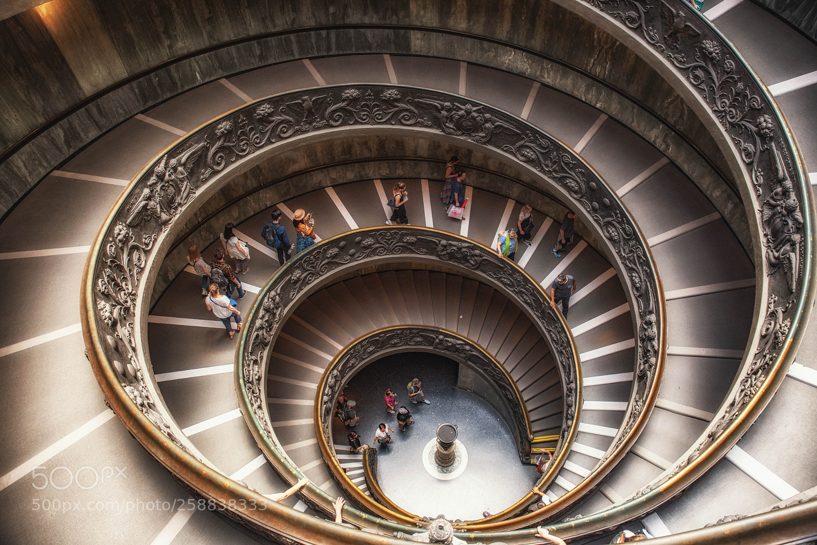 Nikon D810 sample photo. The stairs photography