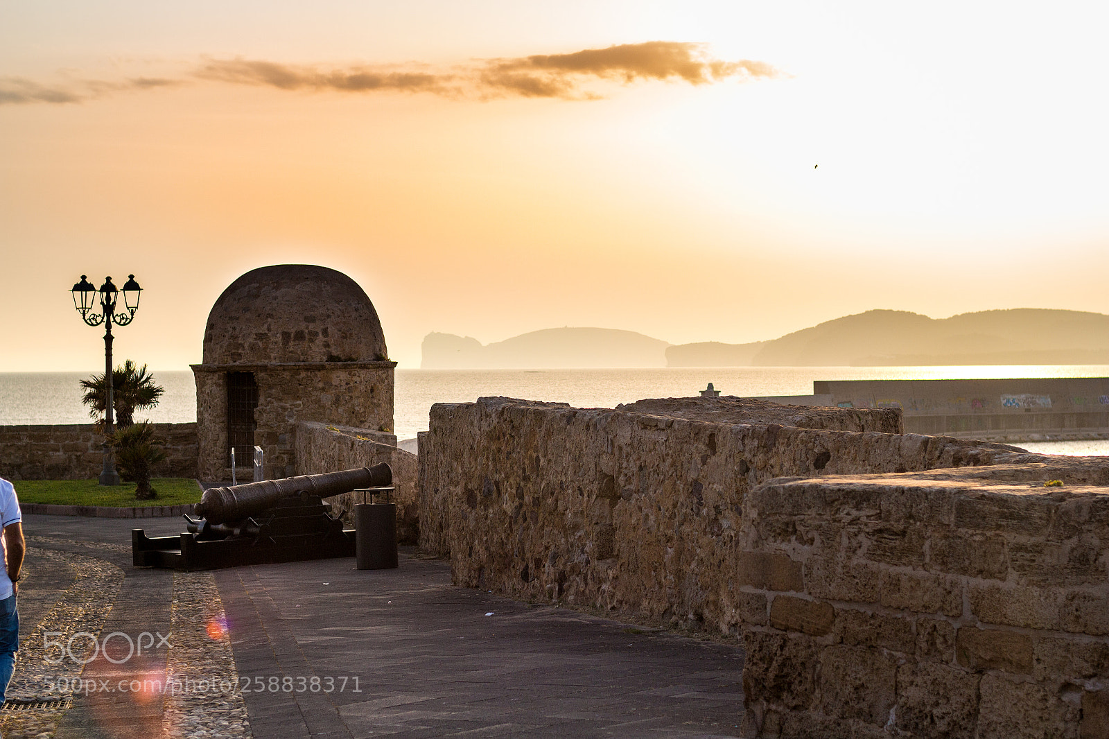 Canon EOS 700D (EOS Rebel T5i / EOS Kiss X7i) sample photo. Sunset over the alghero photography